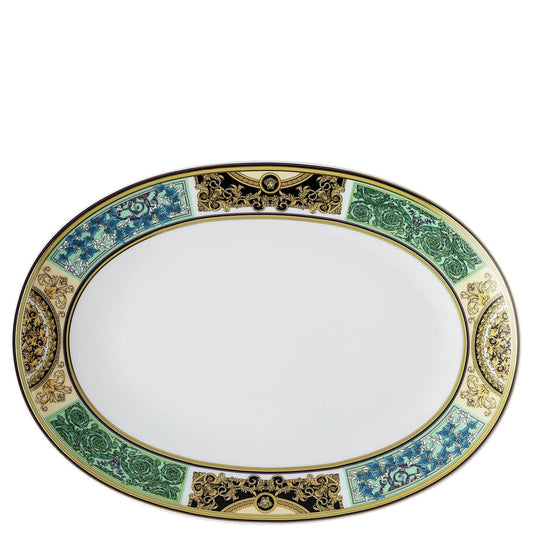 Versace Barocco Mosaic Platter 33 cm – front view