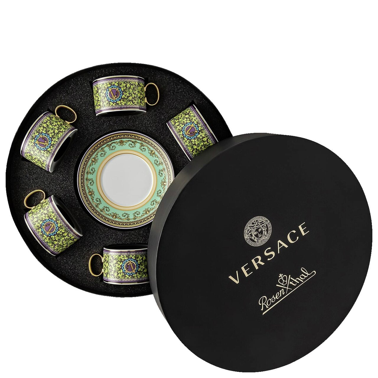 Versace Barocco Mosaic Set 6 c&s 4 low – alternate view