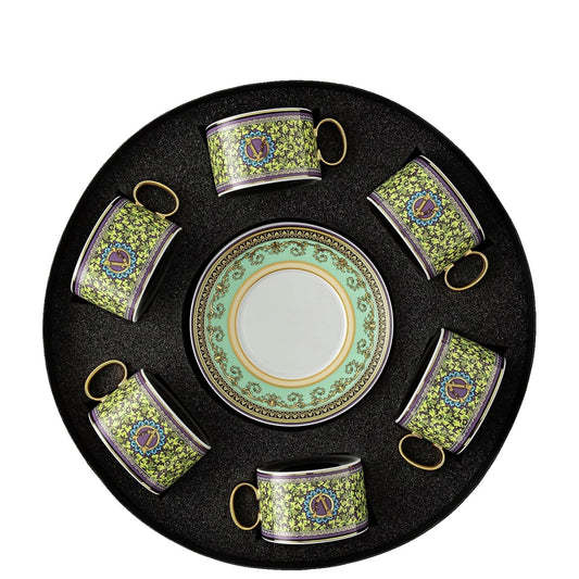Versace Barocco Mosaic Set 6 c&s 4 low – front view