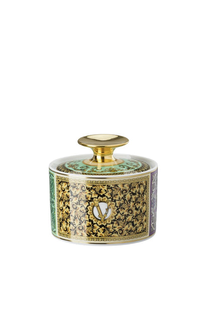 Versace Barocco Mosaic Sugar Bowl 3 – front view
