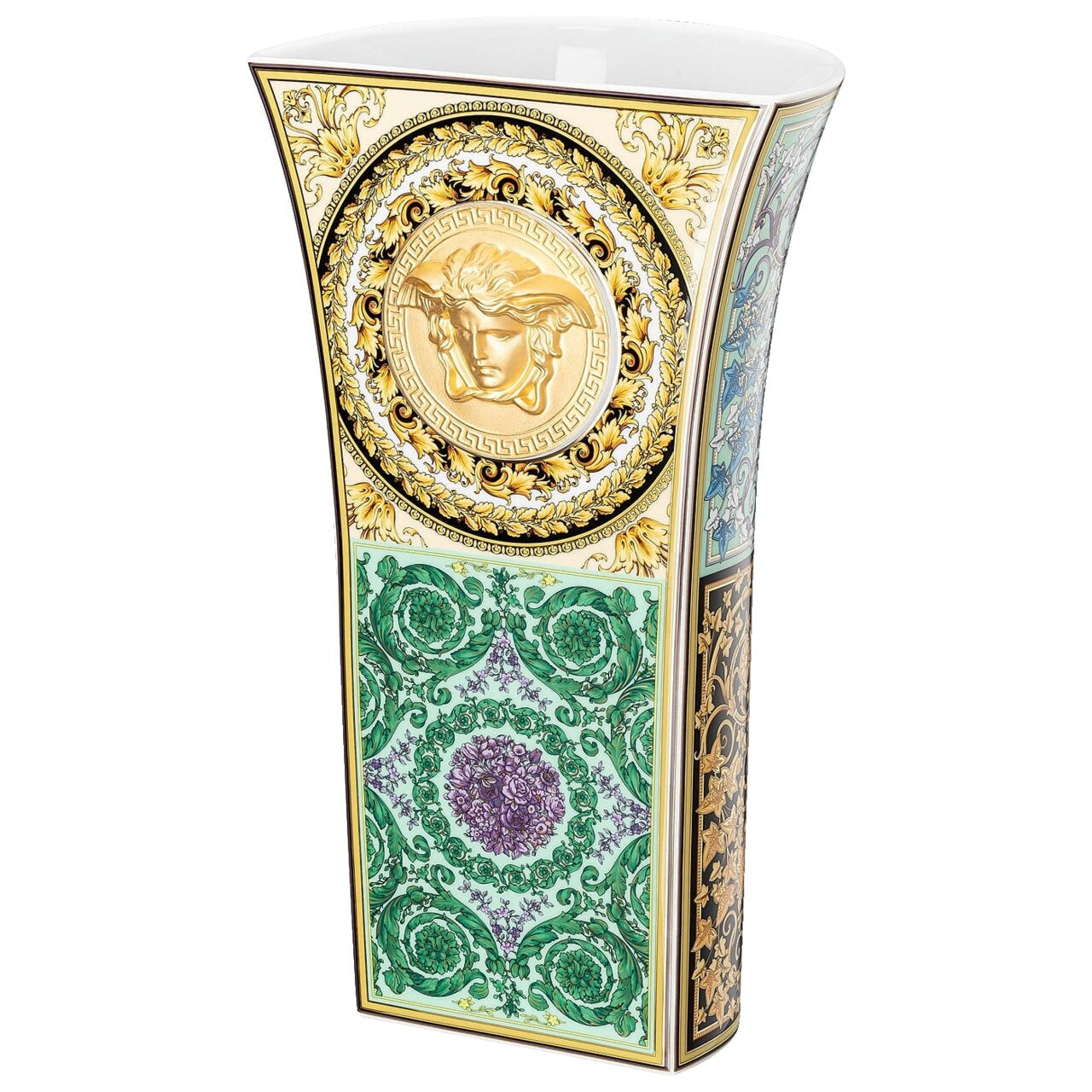 Versace Medusa Madness - Barocco Mosaic Vase – 34 cm – detail view