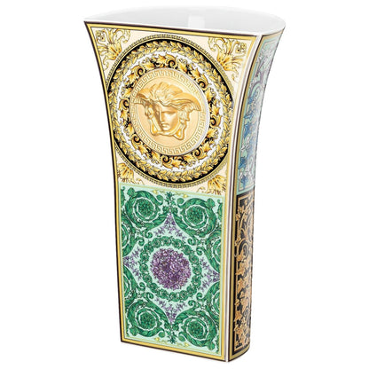 Versace Medusa Madness - Barocco Mosaic Vase – 34 cm – detail view