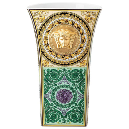 Versace Medusa Madness - Barocco Mosaic Vase – 34 cm – front view