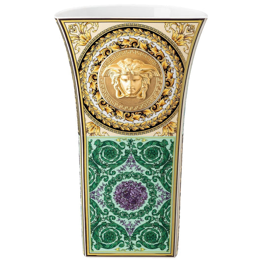 Versace Medusa Madness - Barocco Mosaic Vase – 34 cm – front view