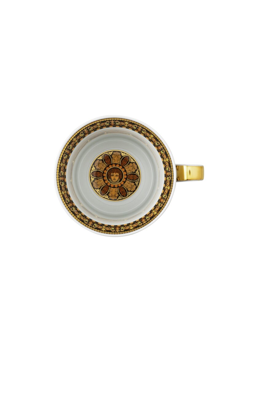 Versace Versace Barocco 30 Years Anniversary mug interior top detail