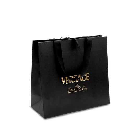 Versace Black Luxury Gift Bag (Medium)