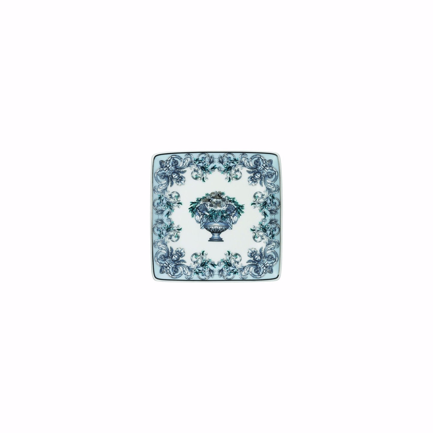 Versace Coupe Dieux Holiday 2026 Bowl 12 cm sq. flat – Rosenthal meets Versace