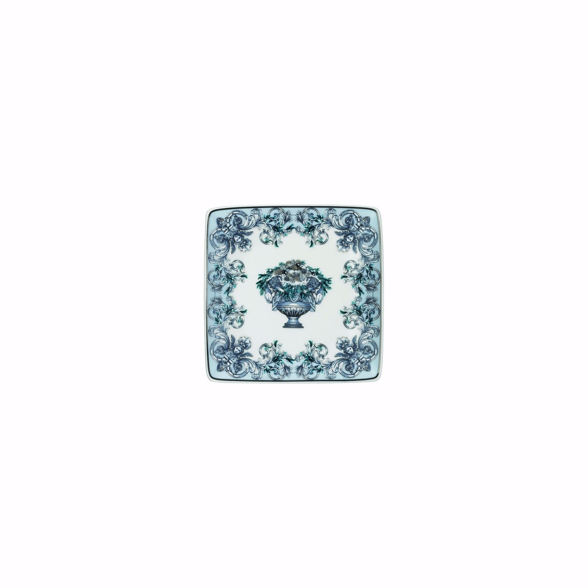 Versace Coupe Dieux Holiday 2026 Bowl 12 cm sq. flat – Rosenthal meets Versace