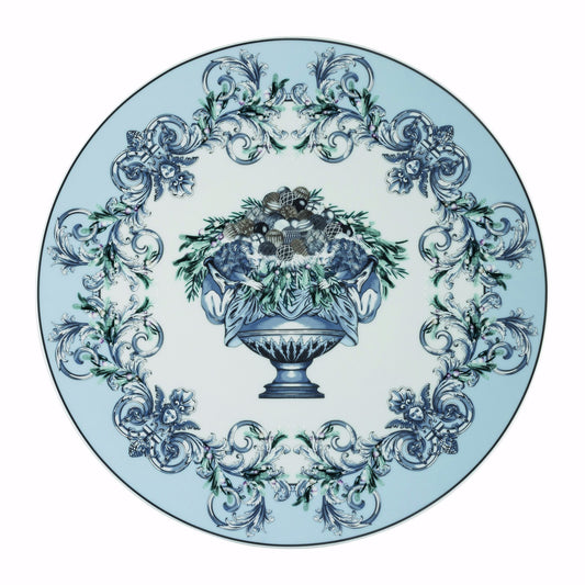 Versace Coupe Dieux Holiday 2026 Christmas Plate