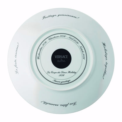 Versace Coupe Dieux Holiday 2026 Christmas Plate – Rosenthal meets Versace