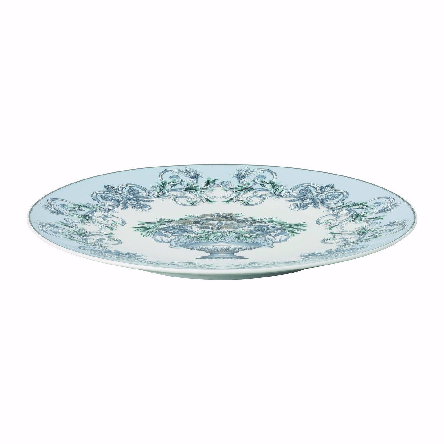 Versace Coupe Dieux Holiday 2026 Christmas Plate – Rosenthal meets Versace