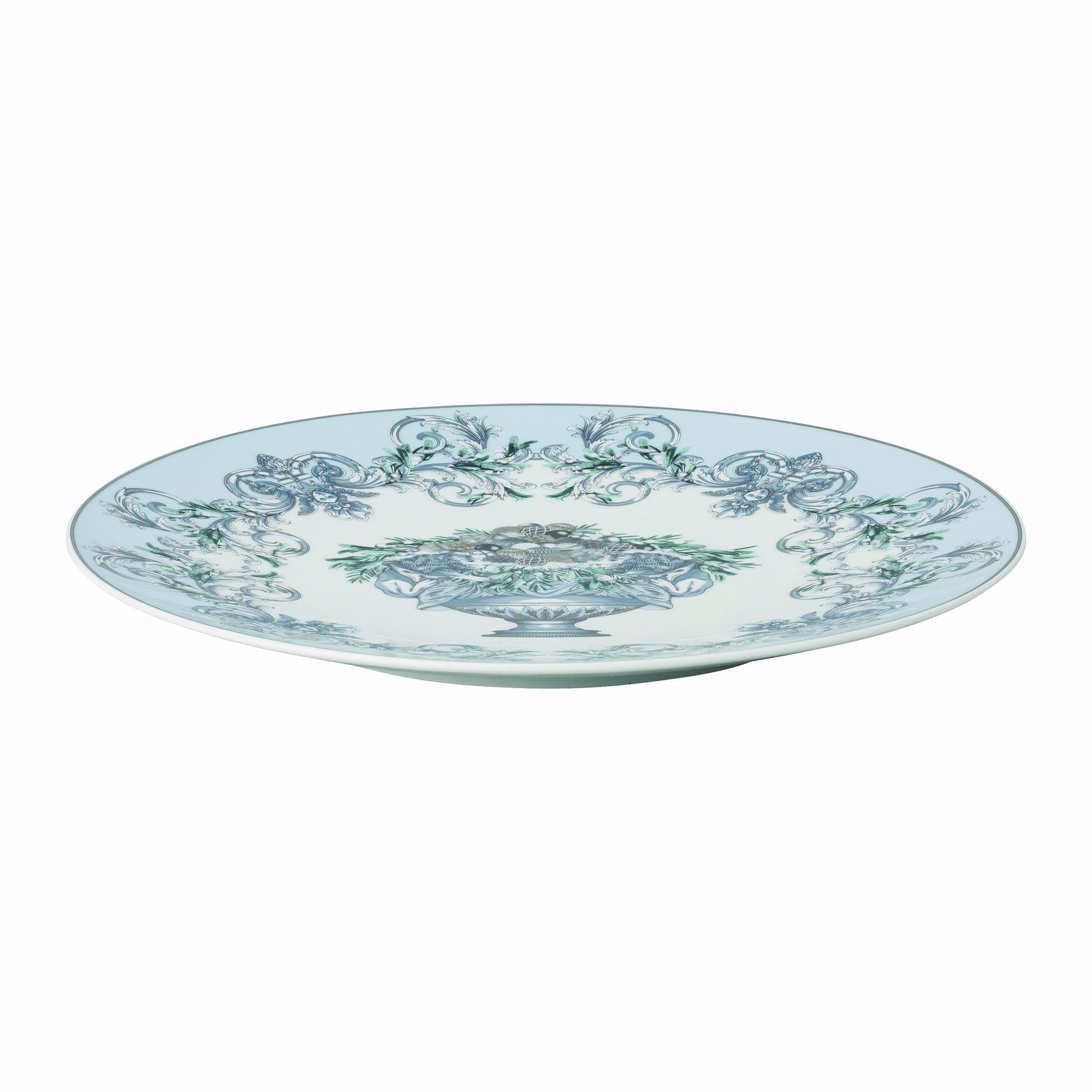 Versace Coupe Dieux Holiday 2026 Christmas Plate – Rosenthal meets Versace