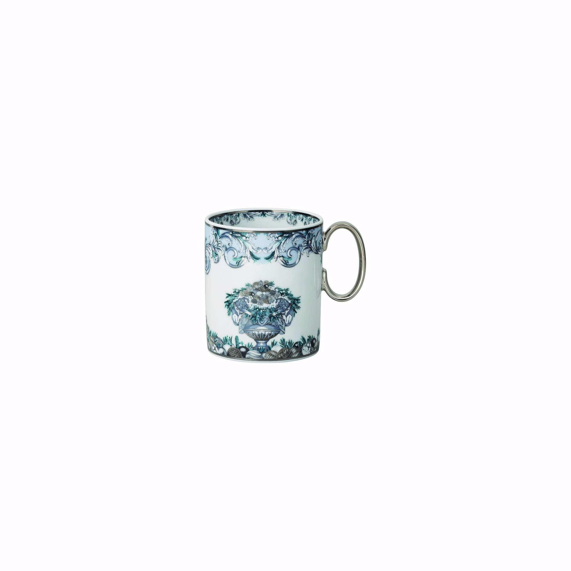 Versace Coupe Dieux Holiday 2026 Mug with handle – Rosenthal meets Versace