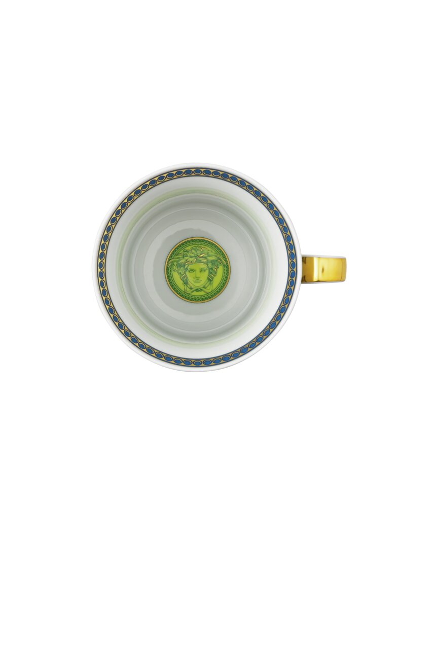 Versace Versace D.V. Floralia 30 Years Anniversary mug interior top detail