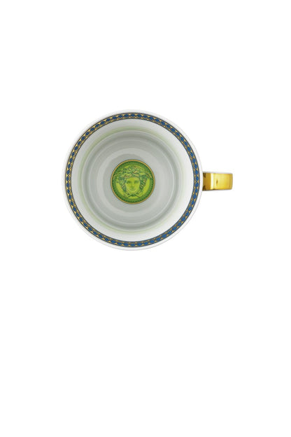 Versace Versace D.V. Floralia 30 Years Anniversary mug interior top detail