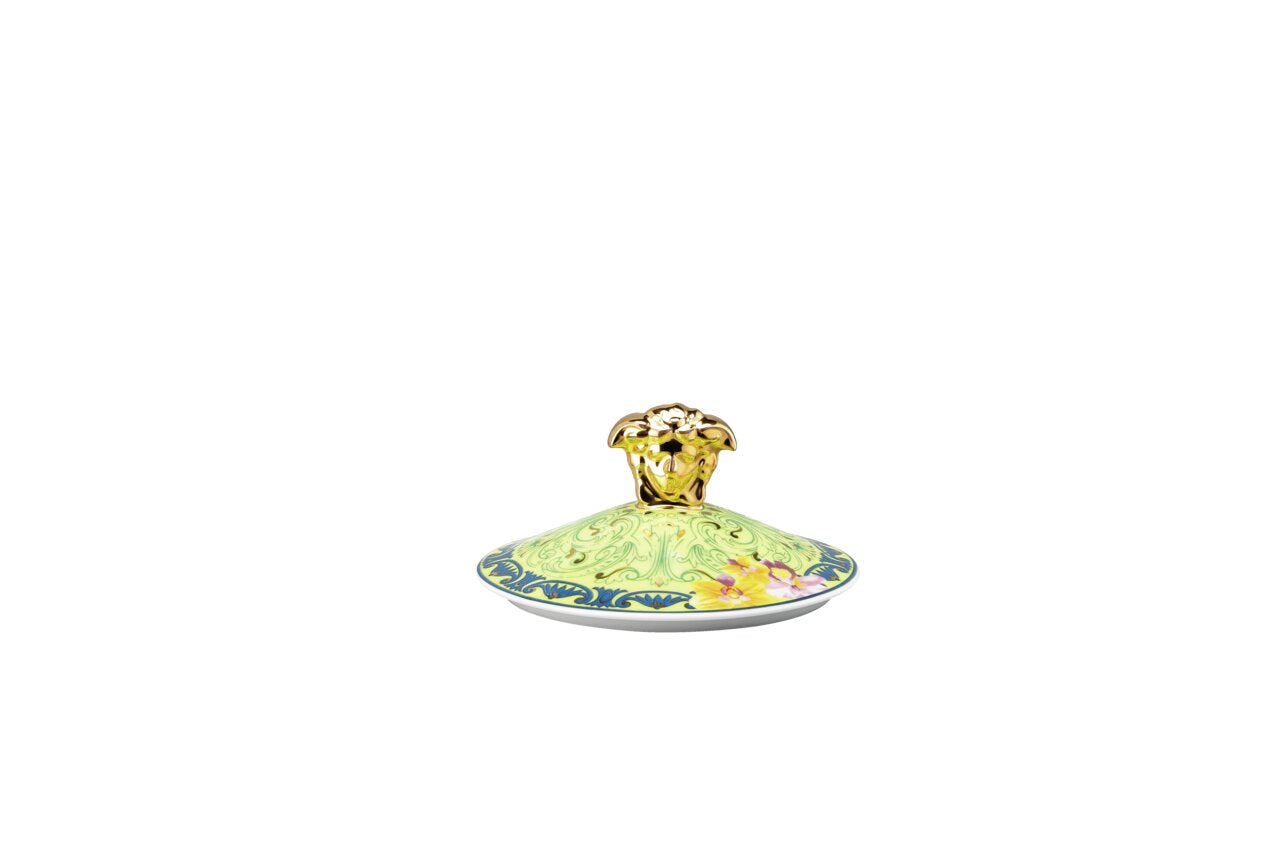 Versace Versace D.V. Floralia 30 Years Anniversary porcelain lid detail