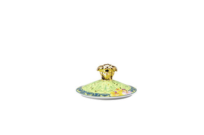 Versace Versace D.V. Floralia 30 Years Anniversary porcelain lid detail