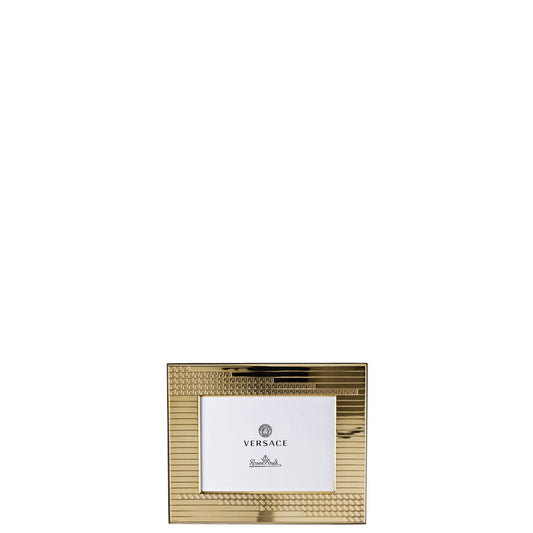 Versace Frames VHF2 - Gold Picture Frame 9x13 cm - Front View