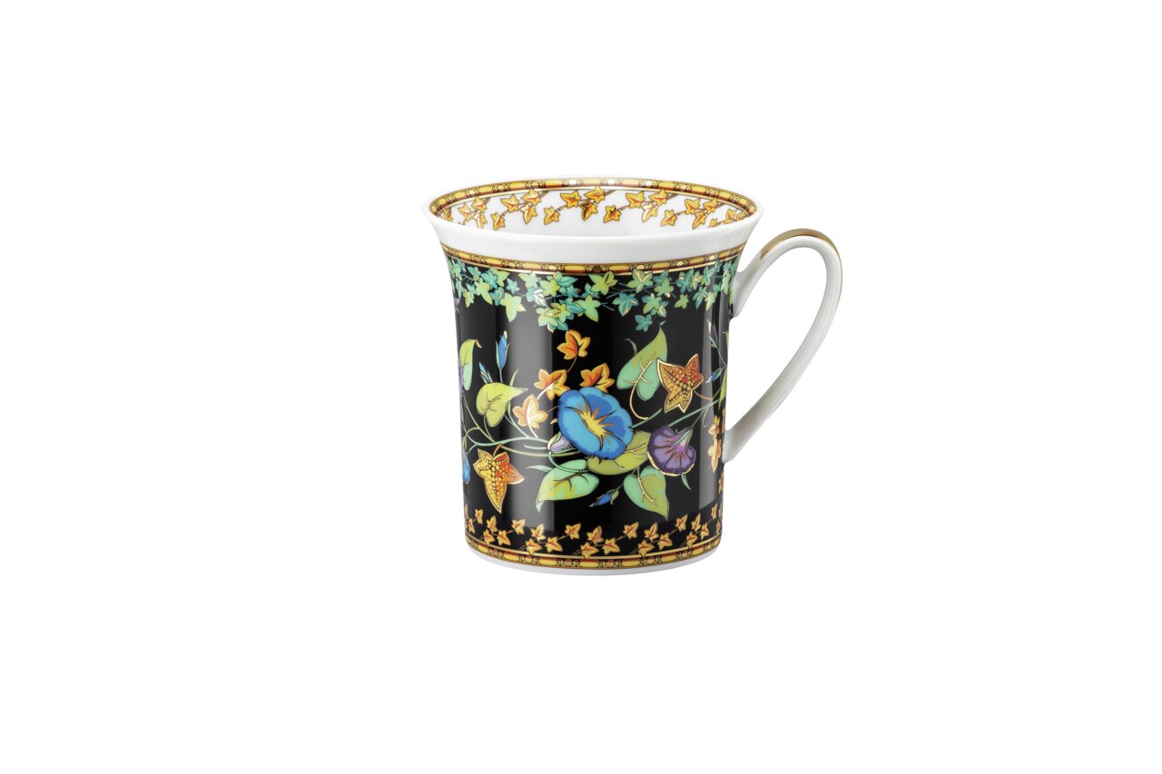 Versace Versace Gold Ivy 30 Years Anniversary open mug front view