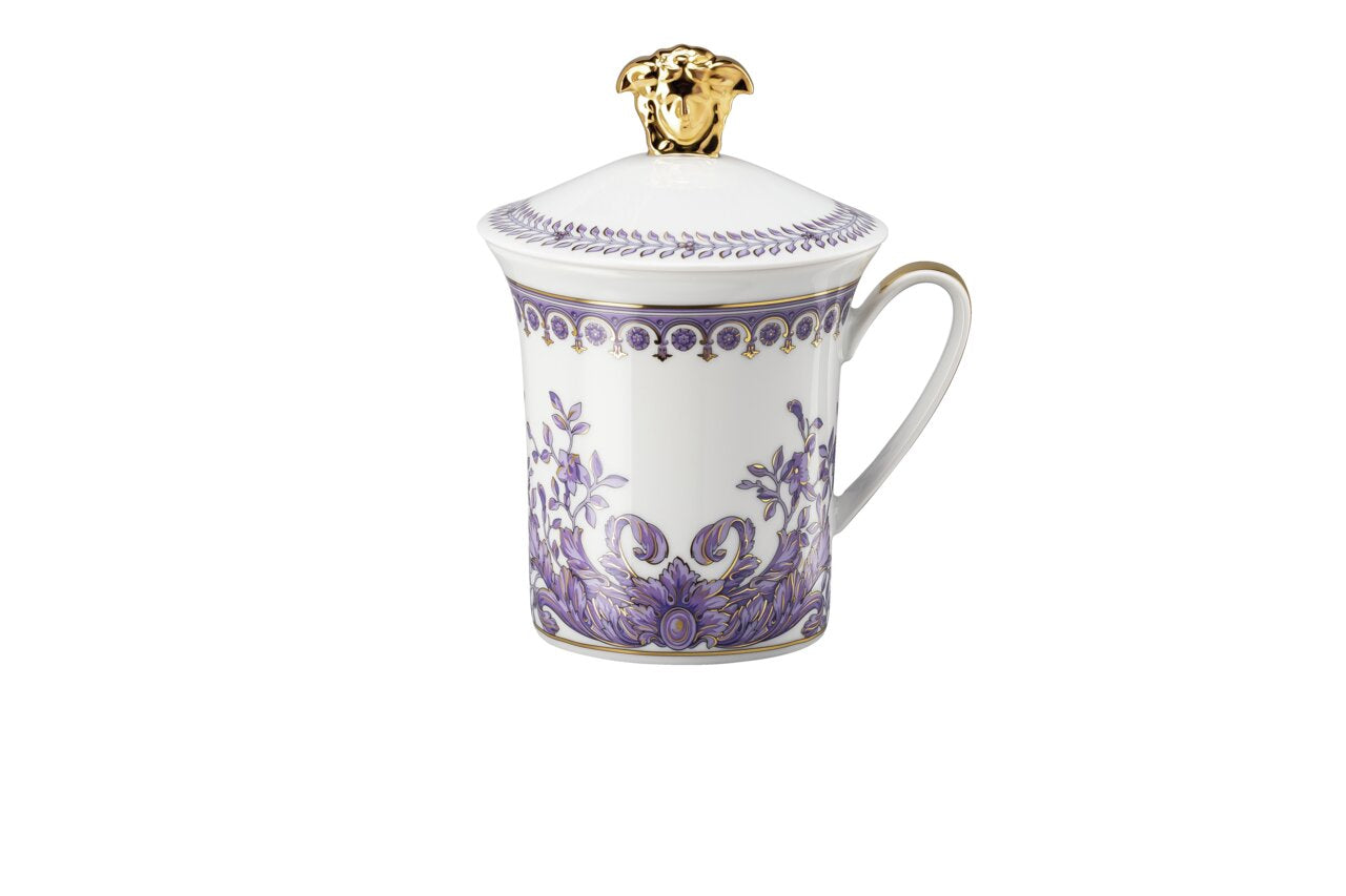Versace Versace Grand Divertissement 30 Years Anniversary lidded mug front view