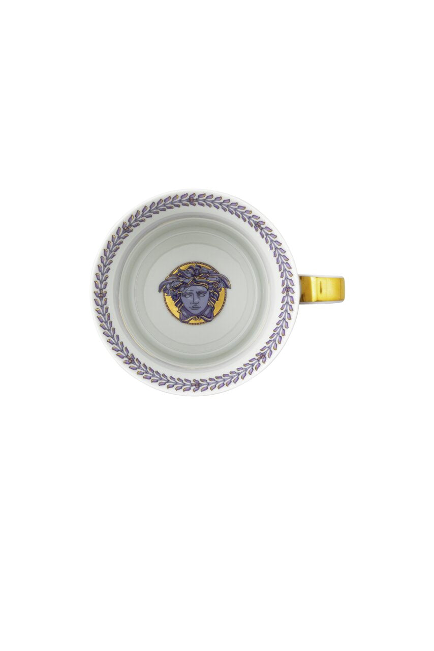 Versace Versace Grand Divertissement 30 Years Anniversary mug interior top detail