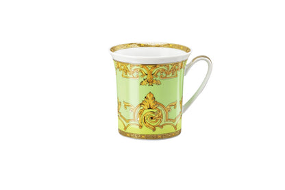 Versace Versace Green Floralia 30 Years Anniversary open mug front view