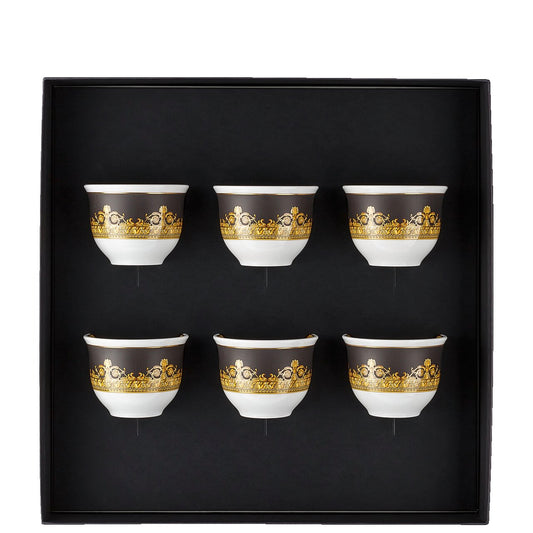 Versace I Love Baroque 6 cups sm. w/o hdl. – front view