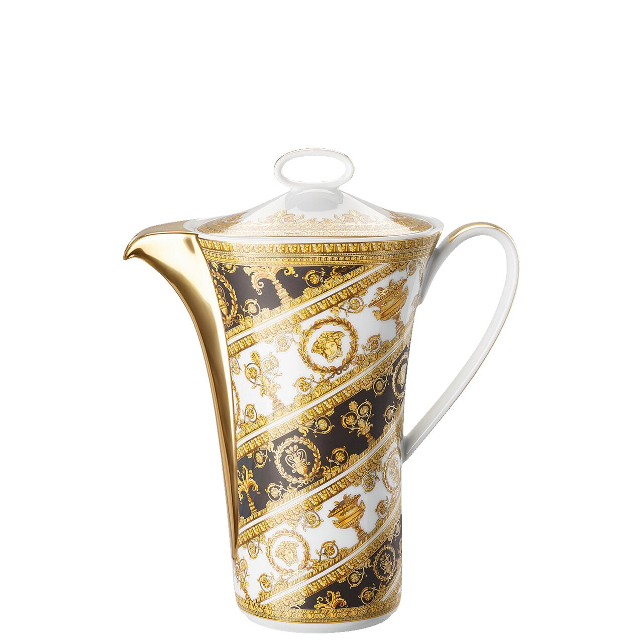 Versace I Love Baroque Coffee Pot 3 – front view
