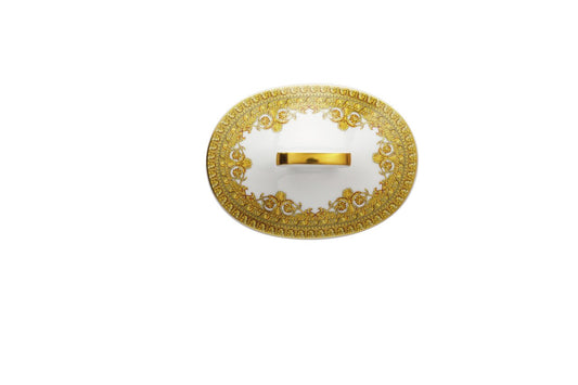 Versace I Love Baroque Coffee Pot Lid 3 – top view