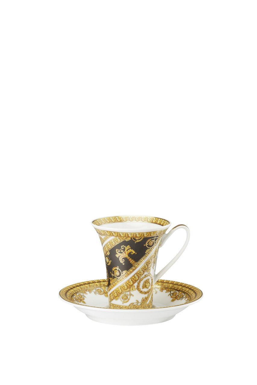 Versace I Love Baroque Cup/Saucer 2 tall – front view