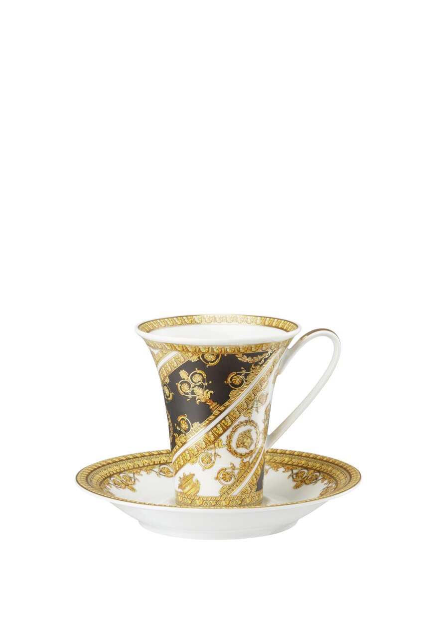 Versace I Love Baroque Cup/Saucer 4 tall – alternate view