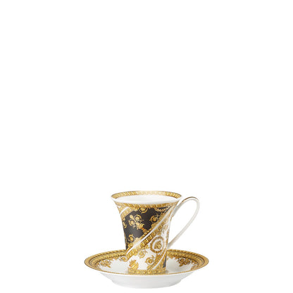 Versace I Love Baroque Cup/Saucer 4 tall – front view