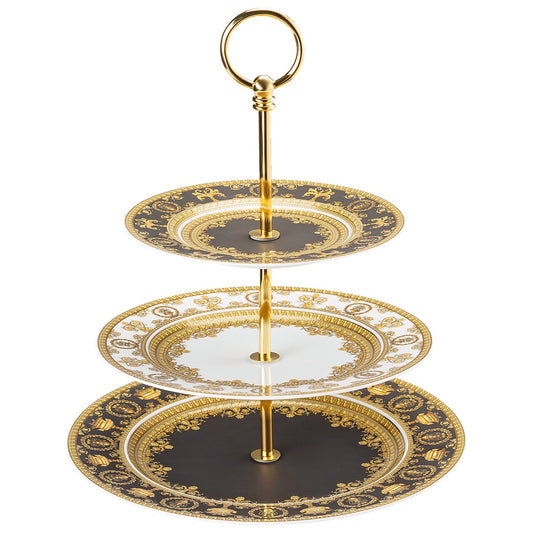 Versace I Love Baroque Etagere 3 tiers – front view