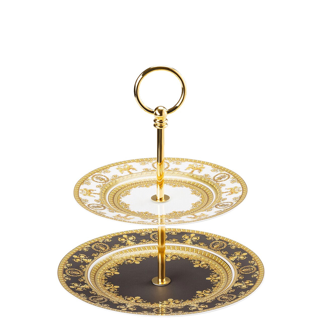 Versace I Love Baroque Etagere small 2tiers – front view