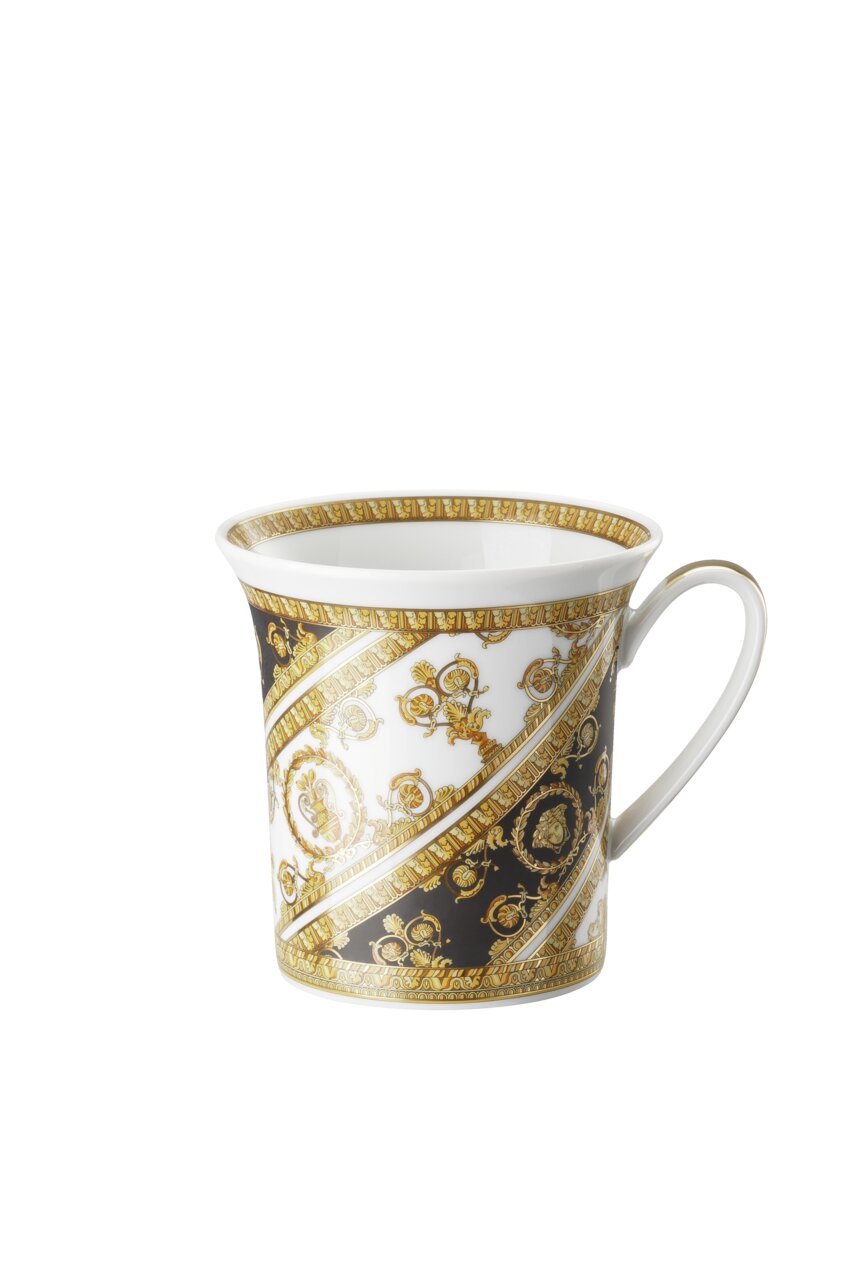 Versace I Love Baroque Mug with handle – front view