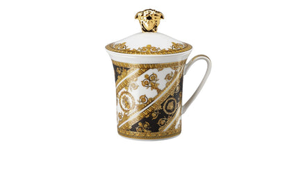 Versace Versace I Love Baroque 30 Years Anniversary lidded mug front view