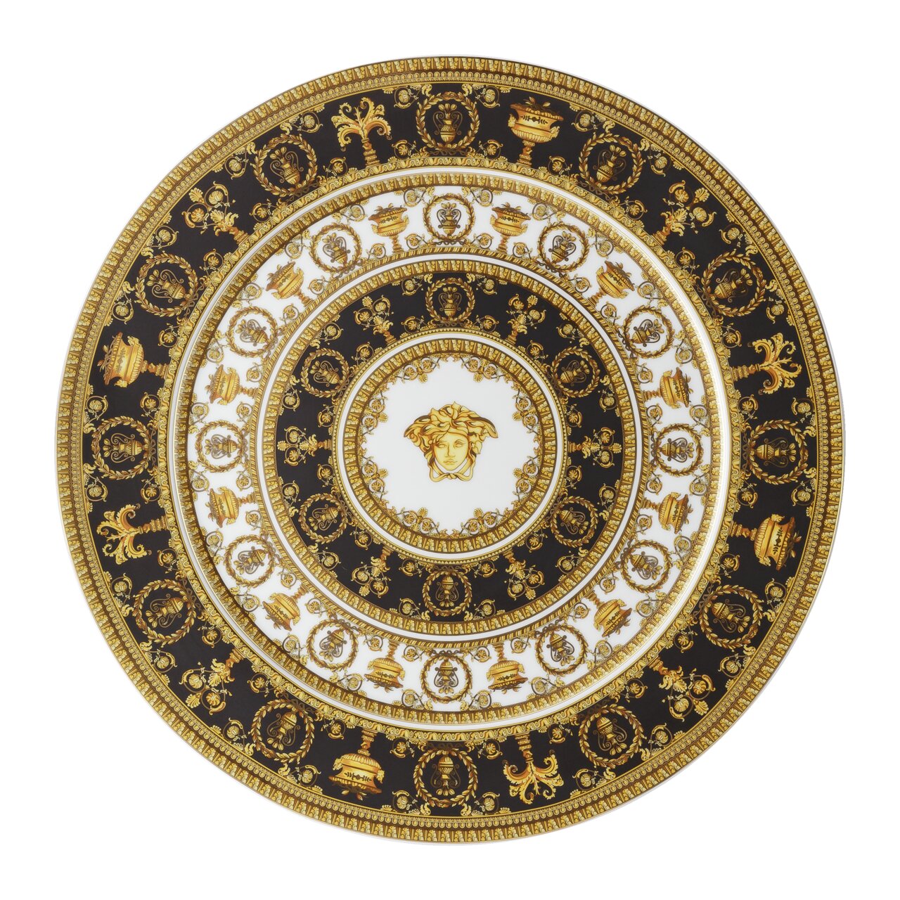 Versace I Love Baroque Service Plate 33 cm – front view