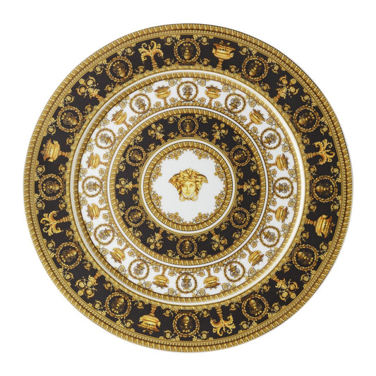 Versace I Love Baroque Service Plate 33 cm – front view