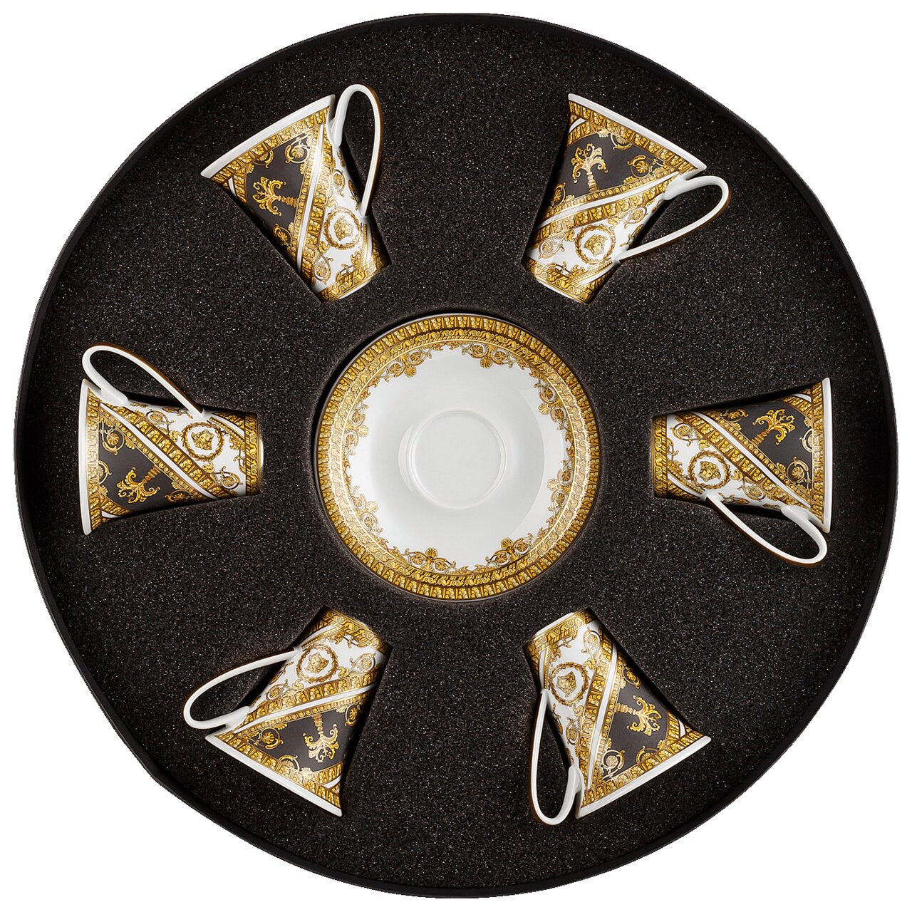 Versace I Love Baroque Set 6 c&s 2 tall – front view
