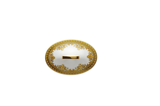 Versace I Love Baroque Sugar Bowl Lid 3 – top view