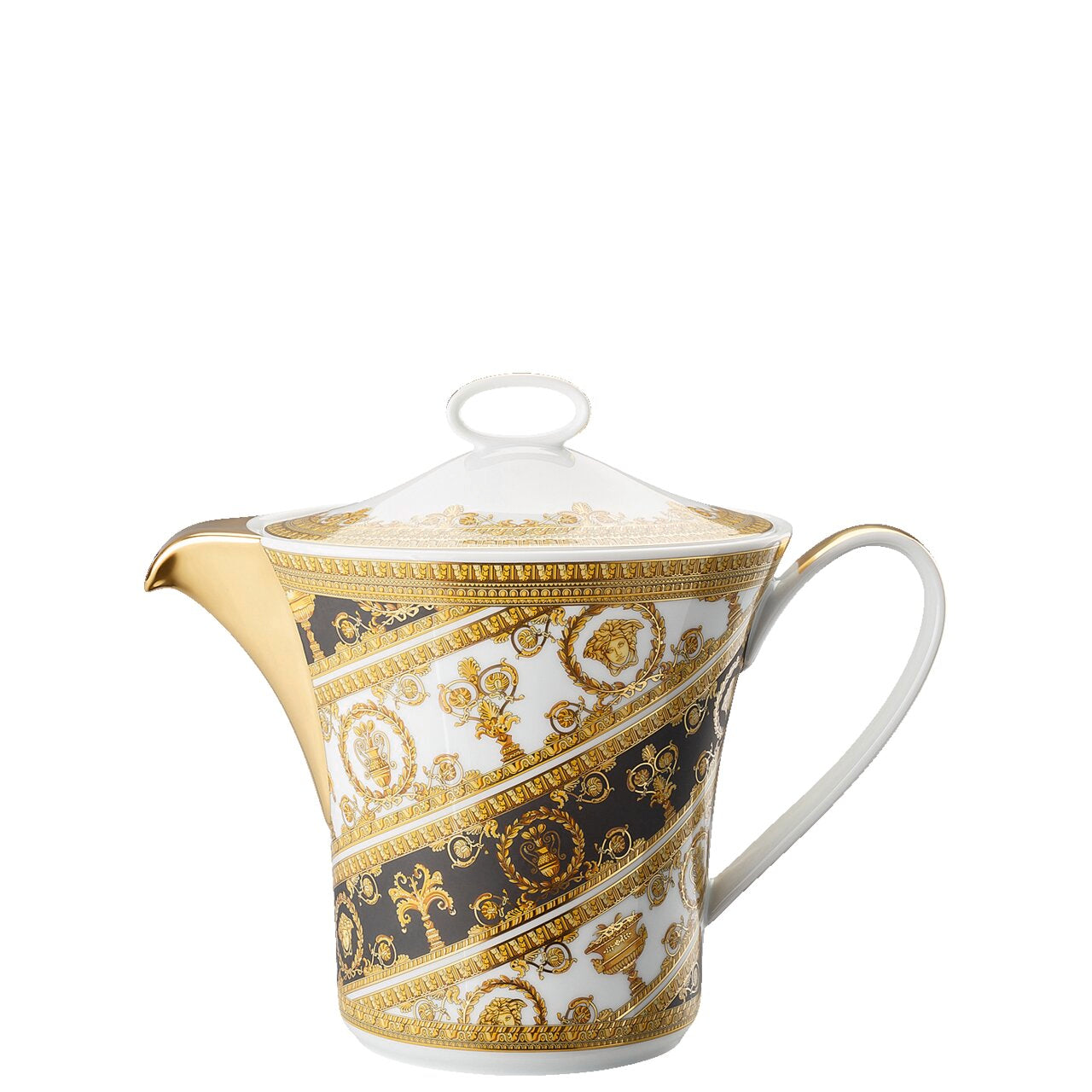 Versace I Love Baroque Tea Pot 3 – front view