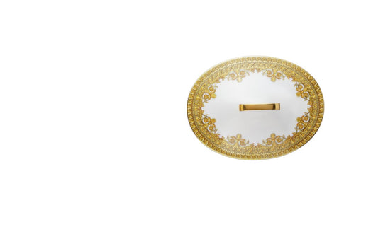 Versace I Love Baroque Tea Pot Lid 3 – top view