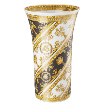 Versace I Love Baroque Vase 34 cm – front view