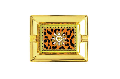 Versace Jungle Animalier Ashtray 13 cm – front view