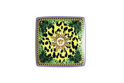 Versace Jungle Animalier Bowl 12 cm sq. flat – front view