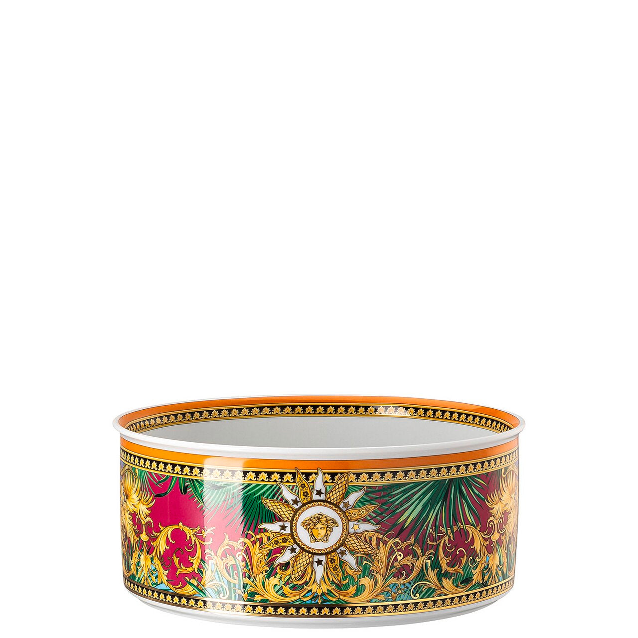 Versace Jungle Animalier Bowl 22 cm – front view