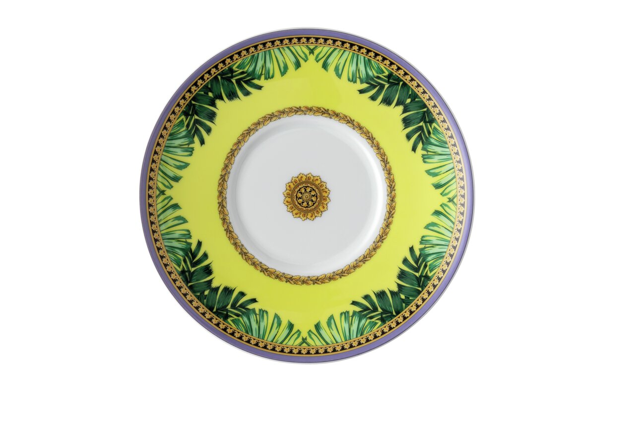 Versace Jungle Animalier Cup/Saucer 4 tall – alternate view 3