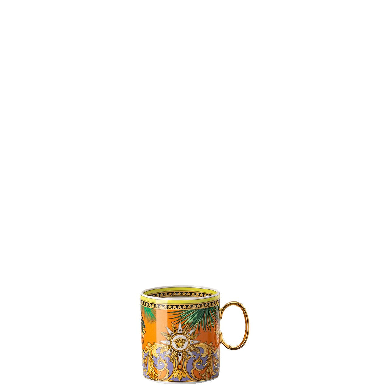 Versace Jungle Animalier Cup/Saucer 4 tall – alternate view 5