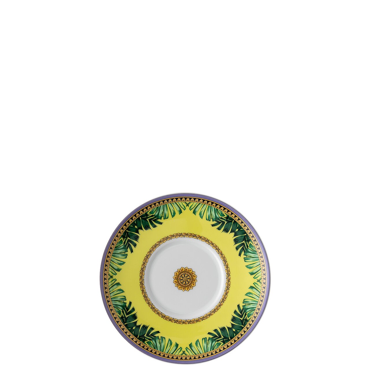 Versace Jungle Animalier Cup/Saucer 4 tall – alternate view