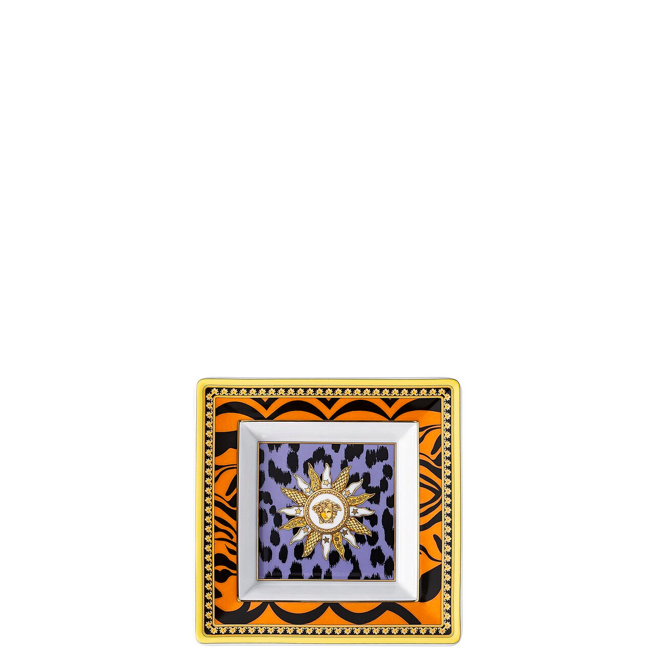 Versace Jungle Animalier Dish 14 cm – front view